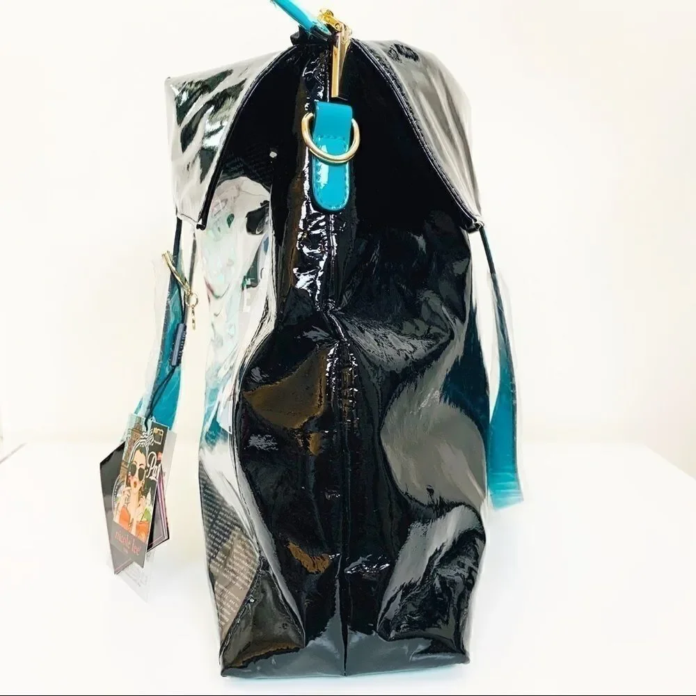 Nicole Lee URBAN CHIC FOLD-OVER HANDBAG